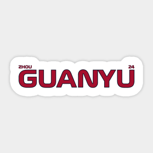 ZHOU GUANYU 2023 Sticker